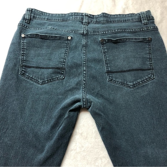 Paper Denim & Cloth Medium Wash Straight Leg Jeans 36x30 - Picture 3 of 10